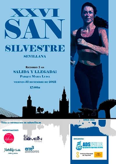 Carrera San Silvestre Sevilla Andaluc A Running