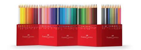 Quais as últimas FABER CASTELL LANÇA ESTOJO DE ECOLÁPIS DE COR 60