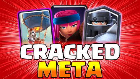 INSANE Balloon Mega Knight Firecracker DECK Clash Royale