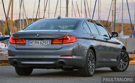 G30 Bmw 530e Review 2 Paul Tans Automotive News