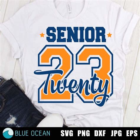 Senior 2023 Svg Senior 23 Svg Senior Twenty 23 Class Of Etsy Senior