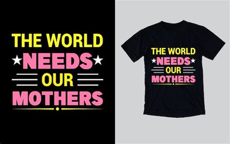 Premium Vector Mom Typography T Shirt Design Happy Mothers Day