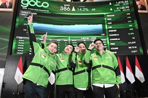 Deretan Orang Penting Pemegang Saham Goto Siapa Saja