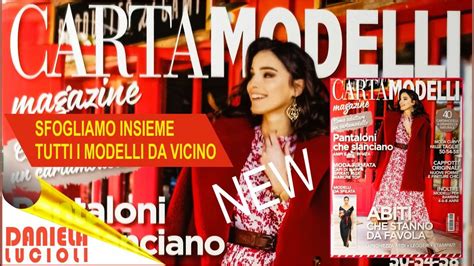 CARTAMODELLI MAGAZINE OTTOBRE 2022 SFOGLIAMO TUTTI I MODELLI DA VICINO