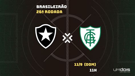 Botafogo X América Mg Onde Assistir Ao Vivo Escalações E Arbitragem