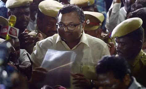 Inx Media Case Cbi Arrests Karti Chidambaram By Linette Savio Medium