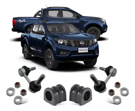 Kit Bucha Bieleta Barra Dianteira Nissan Frontier 2017 2018