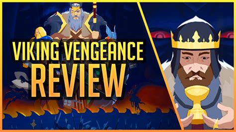 Viking Vengeance Gameplay Review Roguelite Dungeon Crawler Arpg Youtube