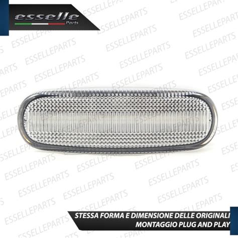 PLACCHETTE A LED FRECCE LATERALI CANBUS 21 LED SPECIFICHE FIAT PANDA III