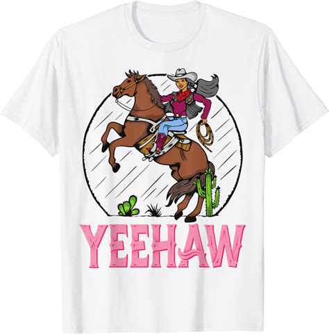 Vintage Yeehaw Howdy Rodeo Western Country Southern Cowgirl 2022 Shirt Teeducks