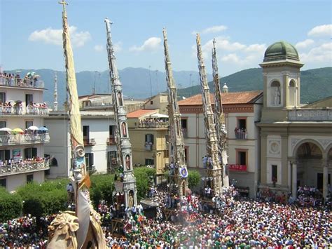 La Festa Dei Gigli Di Nola Entrata A Far Parte Del Patrimonio