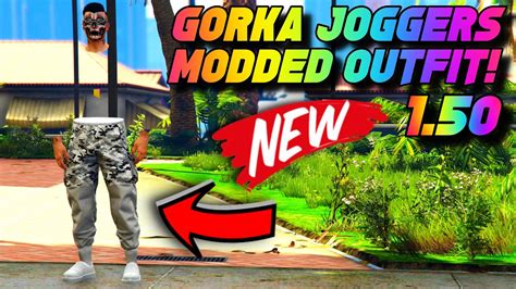 Gta How To Get A Gorka Joggers Modded Outfit With Invisible Torso