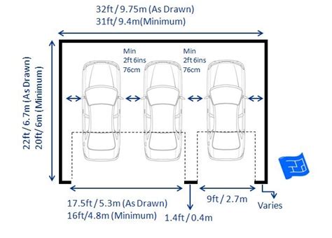 Free Double Wide Garage Door Dimensions For Small Room | Modern Garage ...