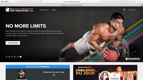 Beachbody On Demand Tutorial Youtube