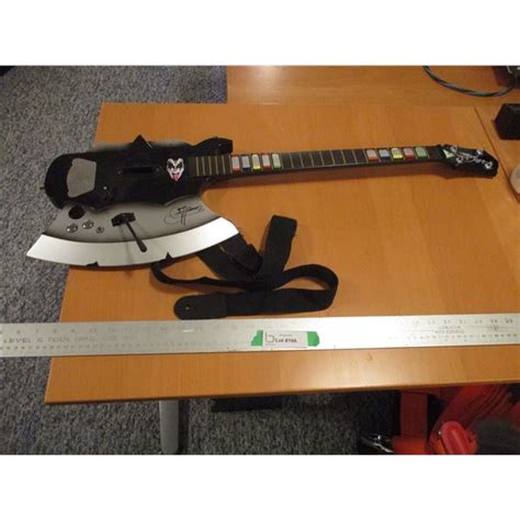 Sony PlayStation Kiss Edition Guitar Hero Guitar - Bodnarus Auctioneering