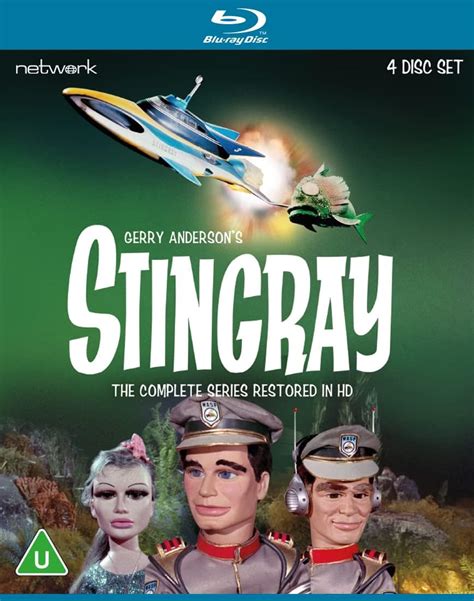 Stingray The Complete Series Blu Ray Au Movies And Tv