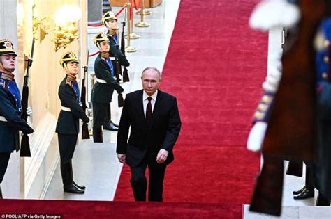 Putin Is Sworn In For His Fifth Term As Russias President