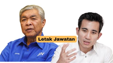 Ketua Penerangan Umno Umum Letak Jawatan Minta Zahid Ikut Sama Bts Media