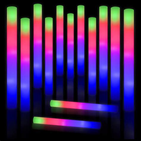 Amazon 68PCS Foam Glow Stick Bulk Light Sticks For Parties Bulk