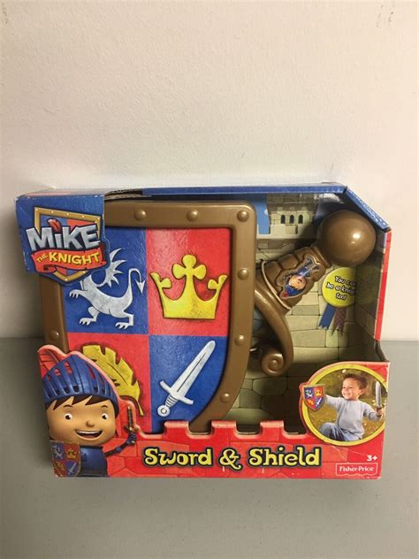 Mike The Knight Sword And Shield Playset By Fisher Price New Ebay