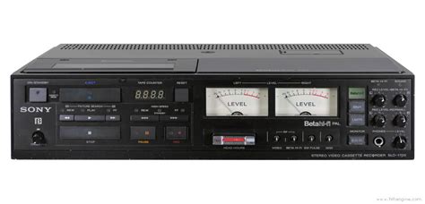 Sony SLO 1700 Video Cassette Recorder Manual HiFi Engine