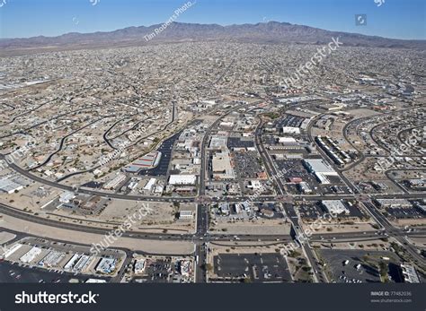 Aerial View Of Lake Havasu City, Arizona Stock Photo 77482036 : Shutterstock