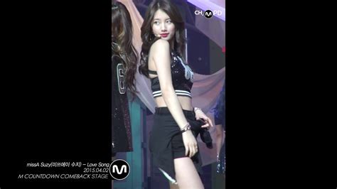 [mpd Fancam] 150402 Missa Suzy 미쓰에이 수지 Love Song Love Songs Songs Suzy