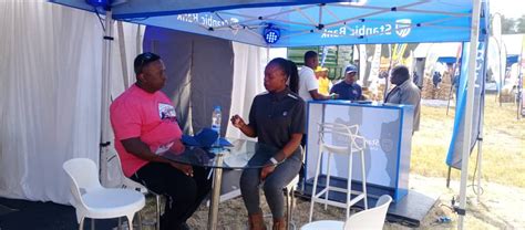 Stanbic Bank Zimbabwe On Twitter Day At Adma Agrishow It Has Been