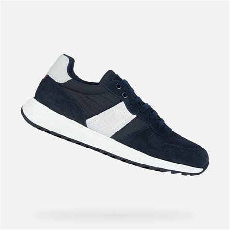 Geox Molveno Men S Navy Low Top Sneakers Geox Ss