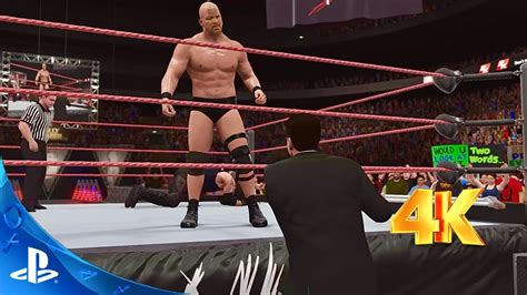 Stone Cold Vs The Undertaker In A First Blood Match Wwe K