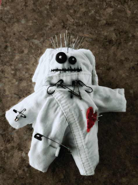 How To Make A Voodoo Doll Pin Cushion Feltmagnet