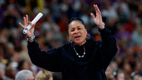 Dawn Staley Defends Kamilla Cardoso After CBS Radio Comment Charlotte