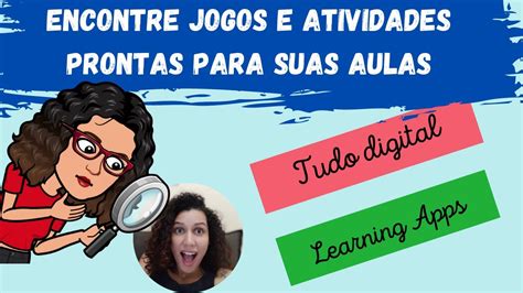 Achando Atividades Digitais Prontas Para Usar Aula Divertida Youtube