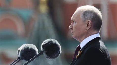 Putin Claims West Is Waging Real War On Russia During Scaled Down