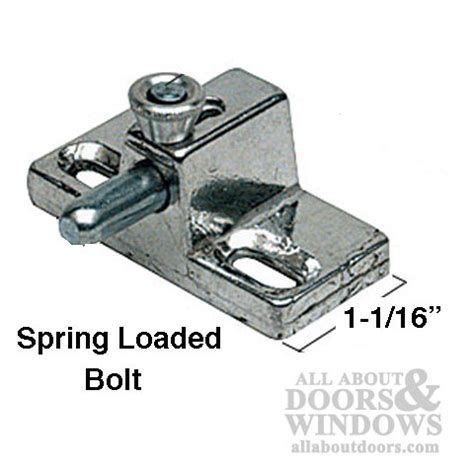 Slide Bolt Lock | Security Bolt Lock | All About Doors