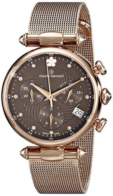 Claude Bernard R Brpr Reloj De Pulsera Mujer Acero