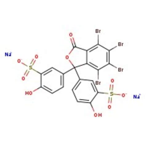 Sulfobromophthalein Sodium Salt Hydrate CymitQuimica