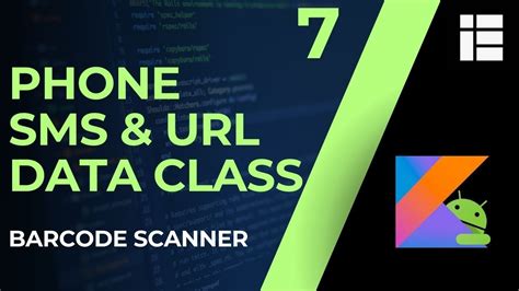 Phone Sms Data Class Google Mlkit Barcode Scanner App