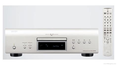 Denon DCD 2500NE Manual Super Audio CD Player HiFi Engine