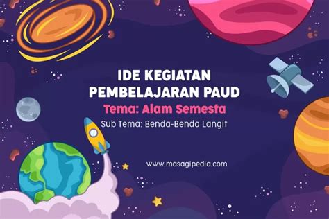 Ide Kegiatan Pembelajaran Anak Paud Dan Tk Kurikulum Merdeka Tema