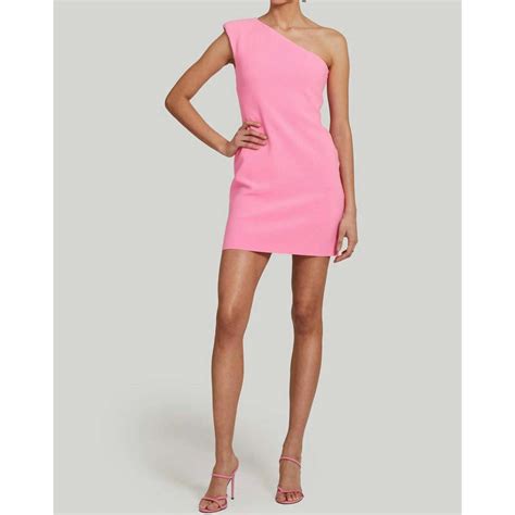 Amanda Uprichard Kyra Dress In Shocking Pink | Grailed