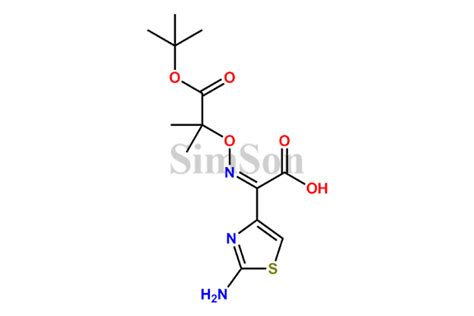 Ceftazidime Impurity 1 CAS No 86299 47 0 Simson Pharma Limited