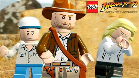 Lego Indiana Jones The Adventure Continues Gameplay Pc Youtube