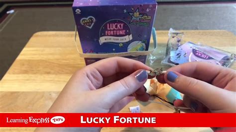 Lucky Fortune Collectible Bracelets Unboxing Youtube