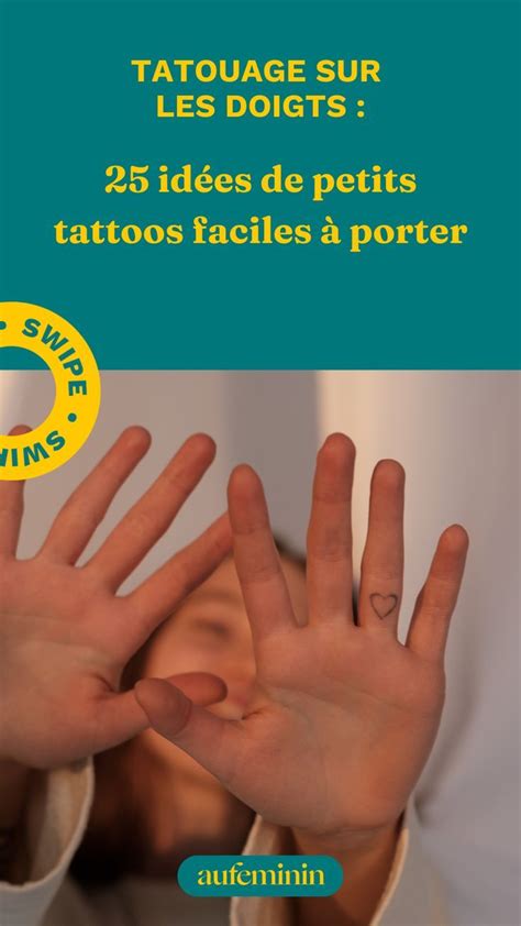 Parmi Les Tatouages Possibles Sur La Main Le Tatouage Sur Le Doigt Est