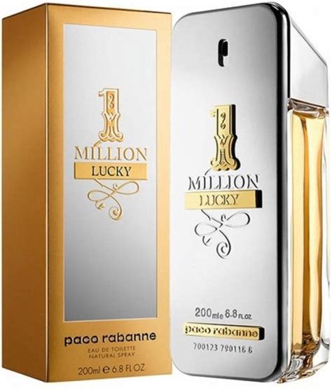 Paco Rabanne 1 Million Lucky 100 Ml Eau De Toilette Herenparfum Bol