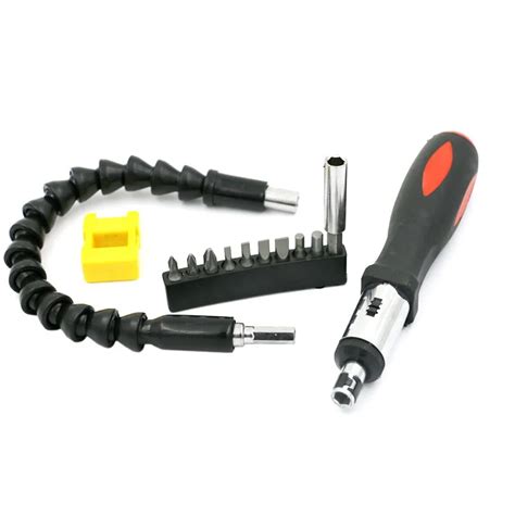 Pc Set Electric Drill Screwdriver Bit Multifunctional Universal Snake