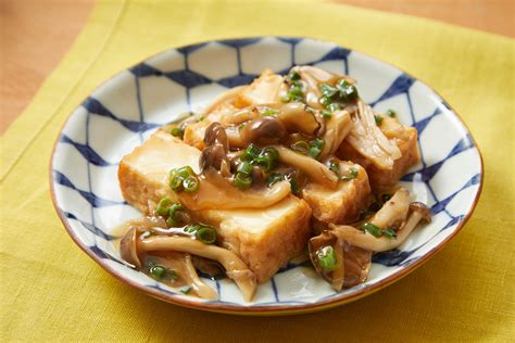 【レシピ】秋の味 「厚揚げのきのこあんかけ」 東京ガス ウチコト