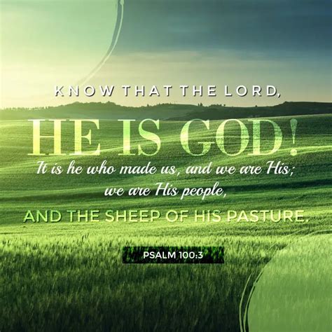 Daily Verse Psalm 1003 Kcis 630