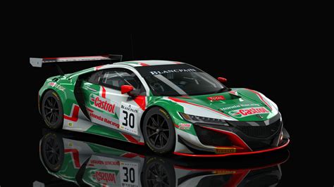 Assetto Corsa Nsx Gt Acc Honda Nsx Gt Acc Car Mod